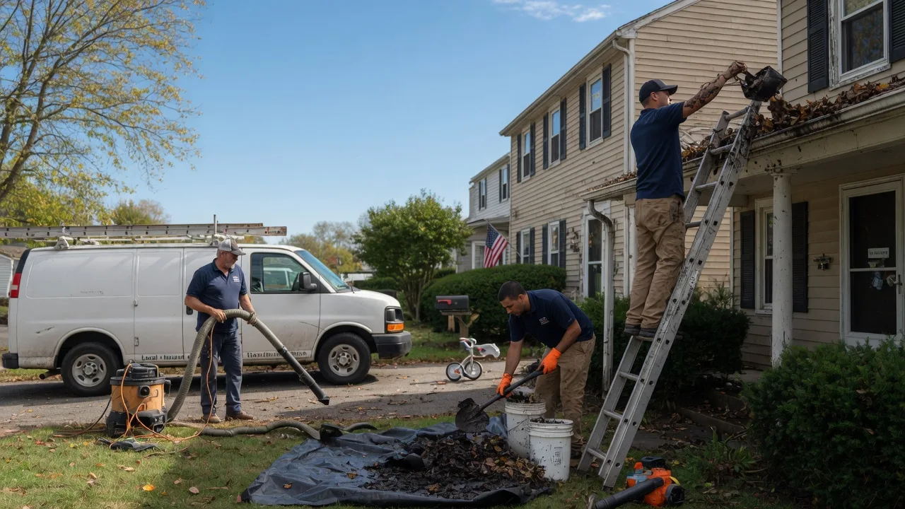 Gutter Installation in Austinville, IA near me