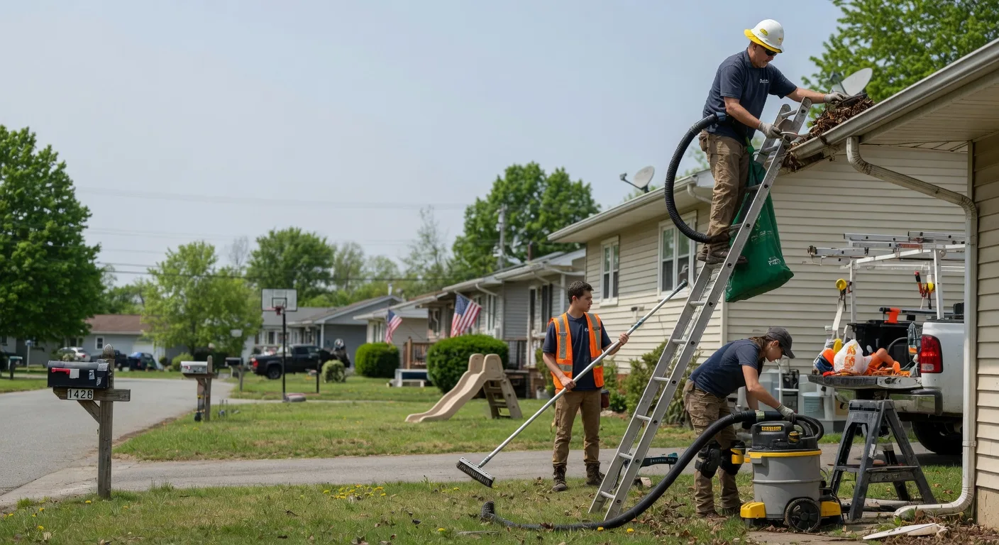 Gutter Installation in Austinville, IA near me